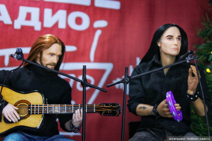 Новогодний эфир на Нашем Радио