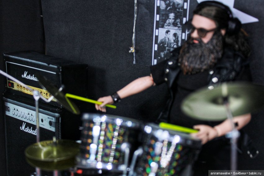 La mia Musica рок-кавер в исполнинии группы Назгулы на DollCi Awards 2023