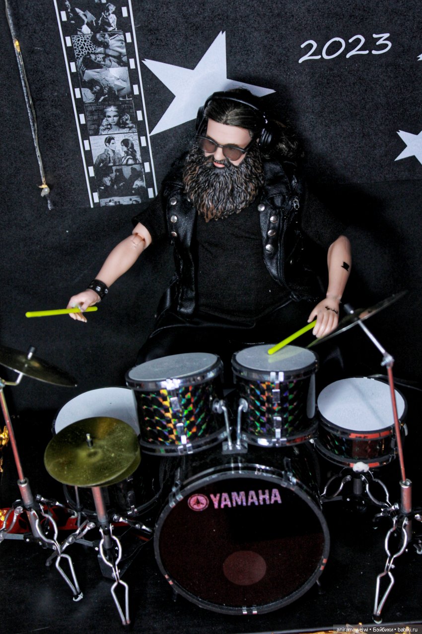 La mia Musica рок-кавер в исполнинии группы Назгулы на DollCi Awards 2023 (фото 9)