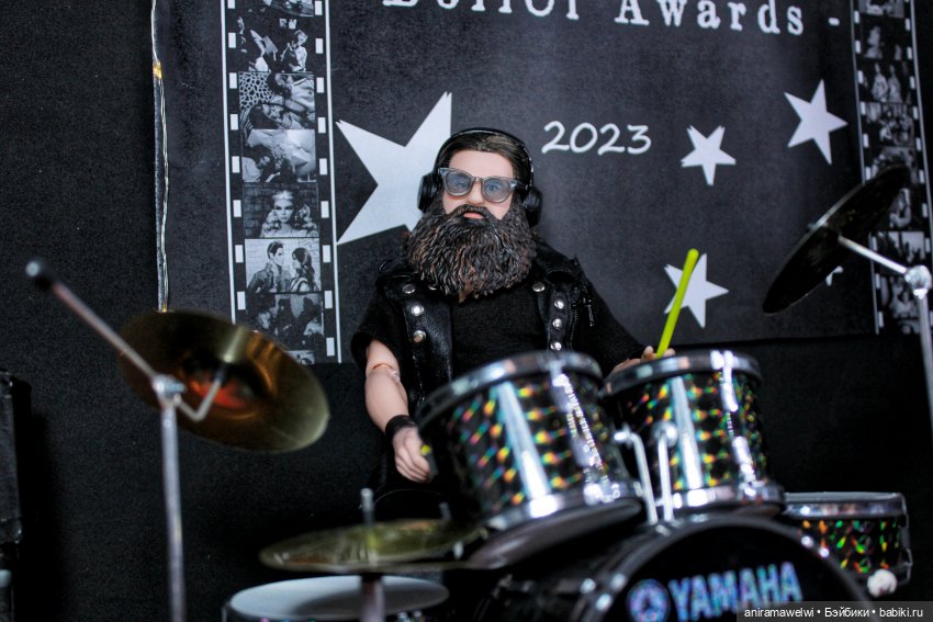 La mia Musica рок-кавер в исполнинии группы Назгулы на DollCi Awards 2023