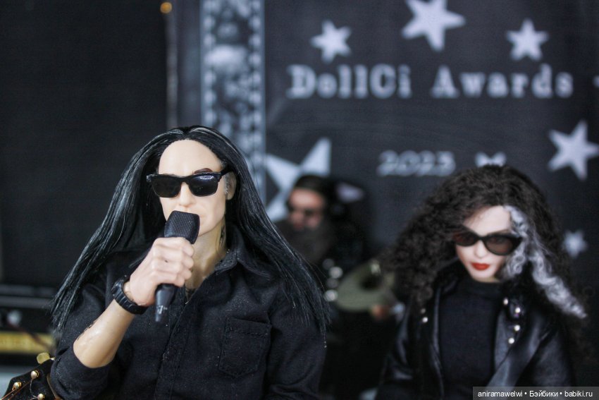 La mia Musica рок-кавер в исполнинии группы Назгулы на DollCi Awards 2023