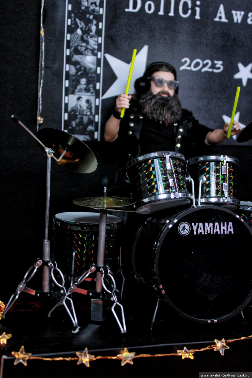 La mia Musica рок-кавер в исполнинии группы Назгулы на DollCi Awards 2023 (фото 2)