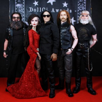 Назгулы на открытии DollCi Awards 2023