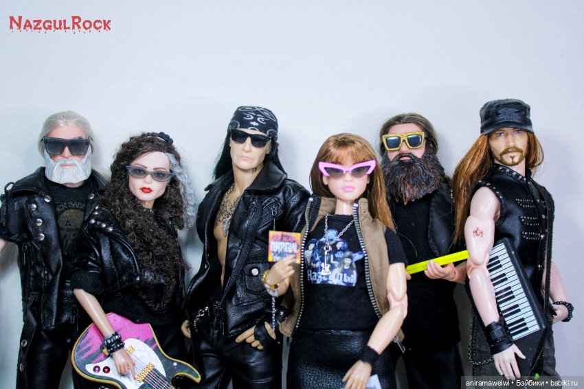 Рин и Назгулы — Гибриды шарнирных кукол (не БЖД): подбор тела