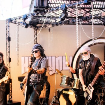 Назгулы на весеннем Рок Фестивале