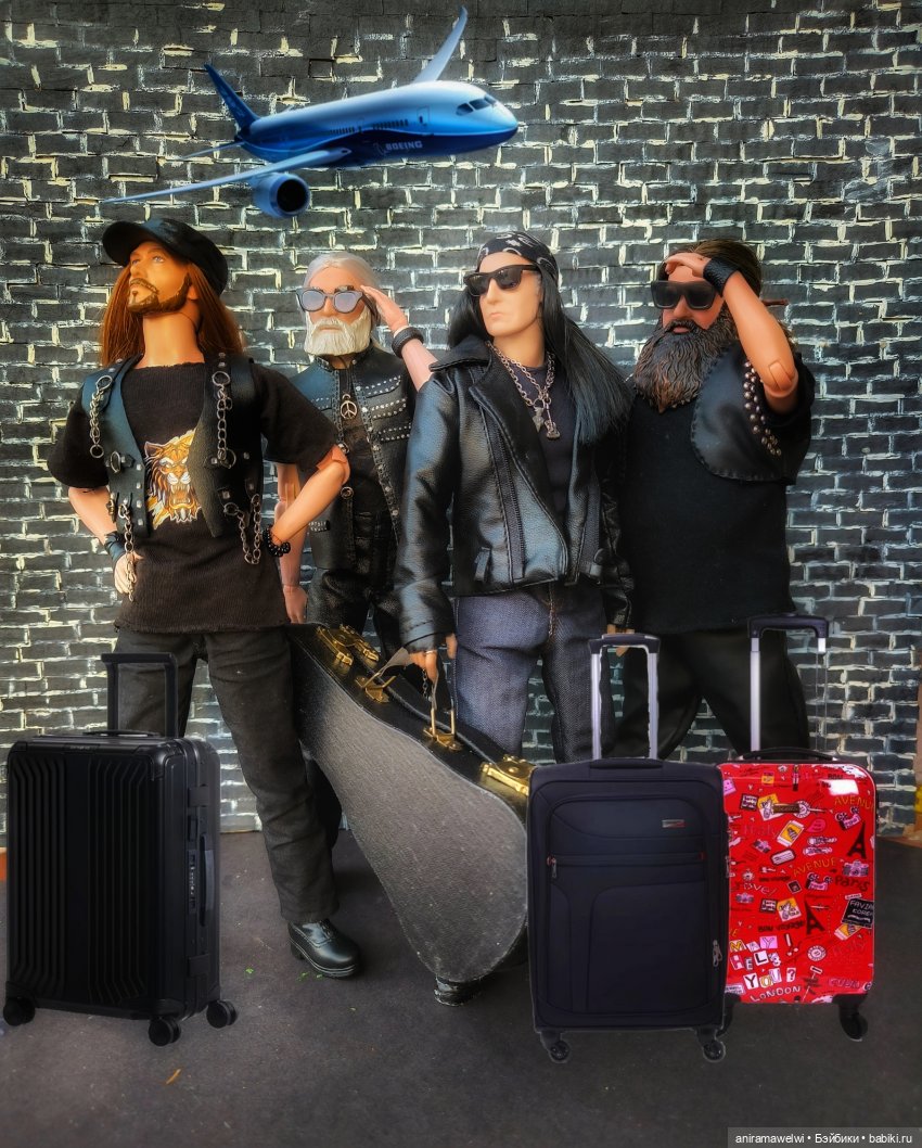 Новости с рок-полей — Гибриды шарнирных кукол (не БЖД): подбор тела