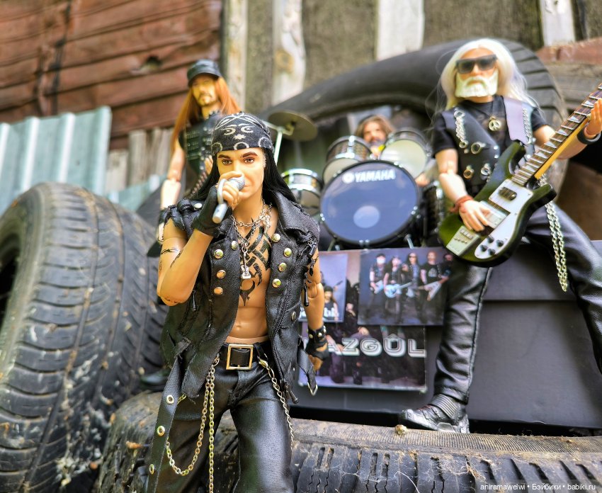 Раскачаем этот мир! Назгулы