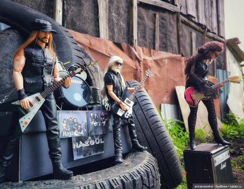 Раскачаем этот мир! Назгулы