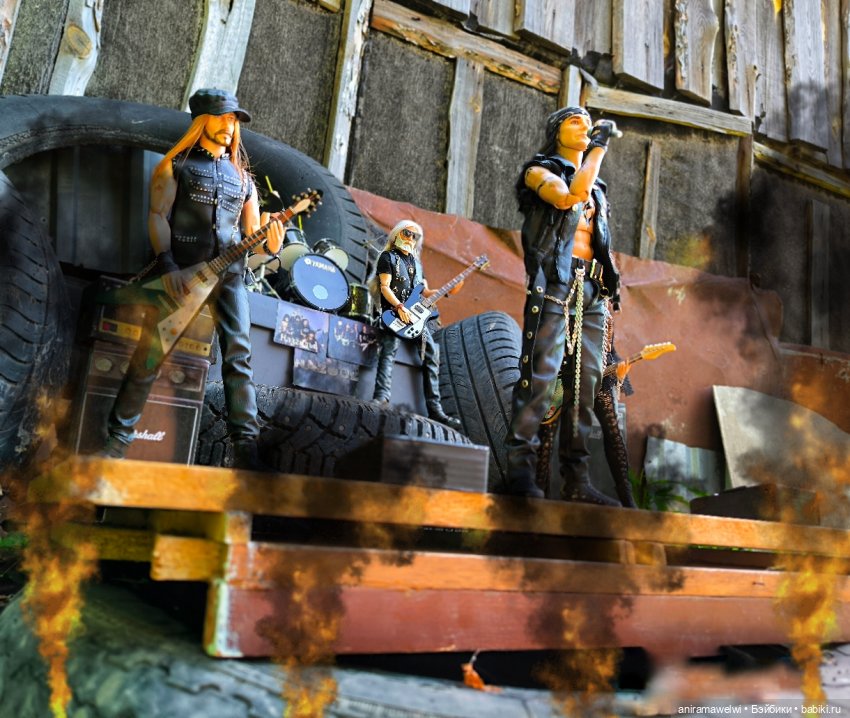 Раскачаем этот мир! Назгулы