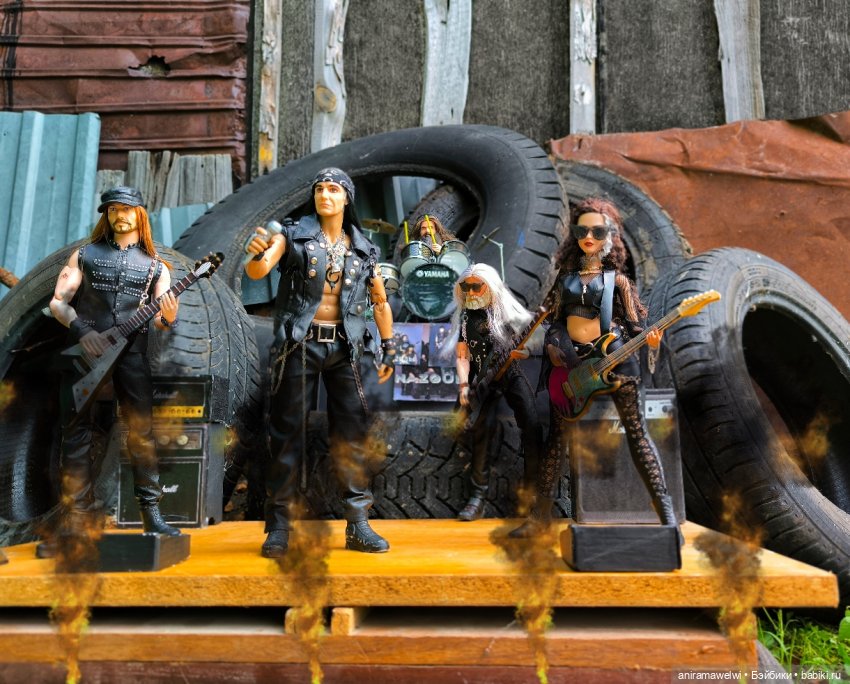 Раскачаем этот мир! Назгулы