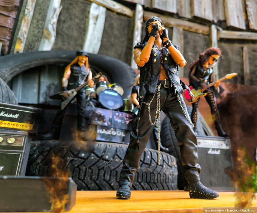 Раскачаем этот мир! Назгулы