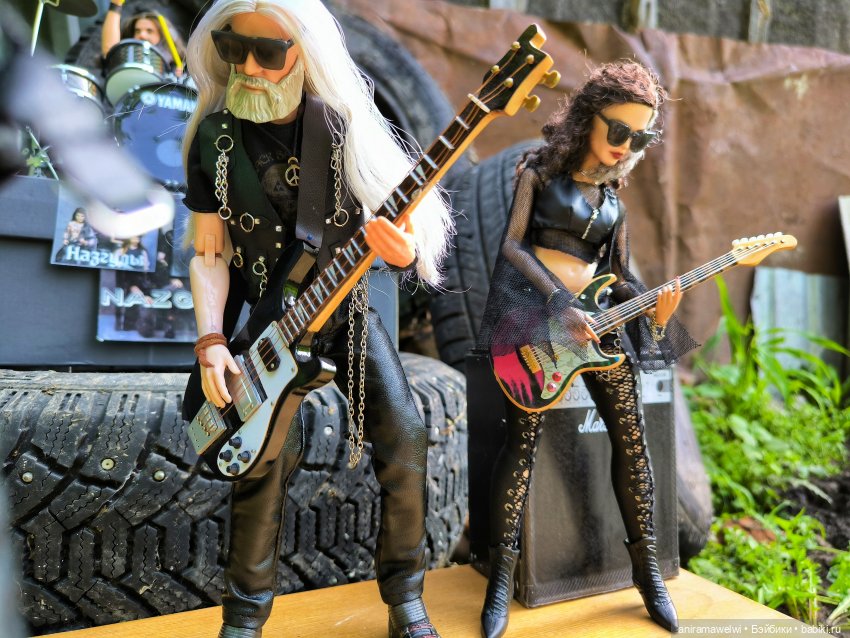 Раскачаем этот мир! Назгулы