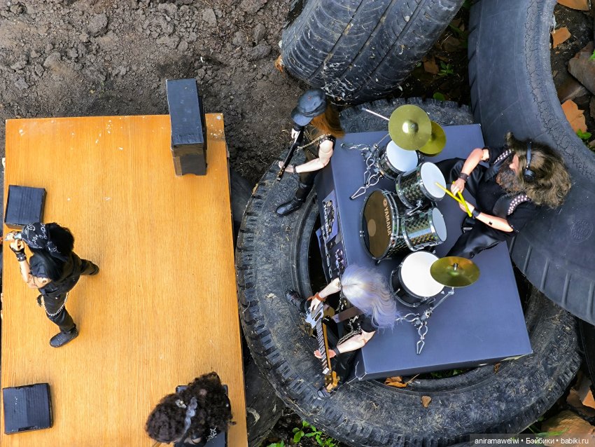 Раскачаем этот мир! Назгулы