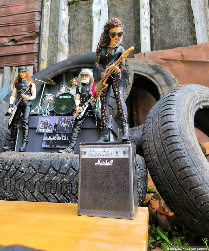 Раскачаем этот мир! Назгулы