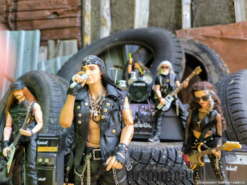 Раскачаем этот мир! Назгулы