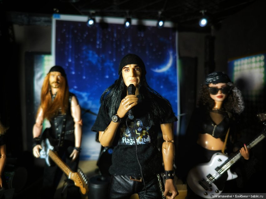 Назгулы "Точка невозврата" выступление на осенних посиделках