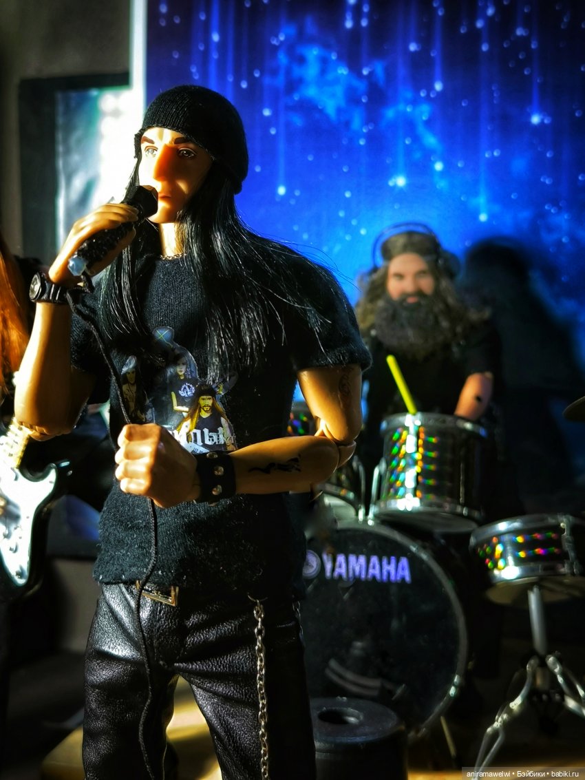 Назгулы "Точка невозврата" выступление на осенних посиделках