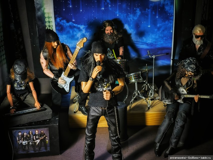 Назгулы "Точка невозврата" выступление на осенних посиделках