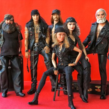 Фотосессия с новым составом группы. Банда в сборе