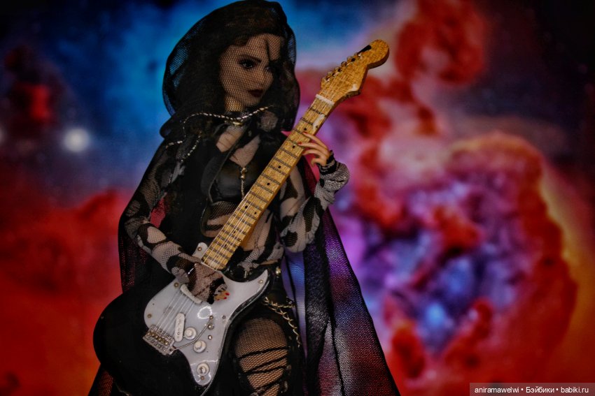 "Черный маг" рок-группа Назгулы. Выступление в рамках Музыкального фестиваля 2024 (фото 10)