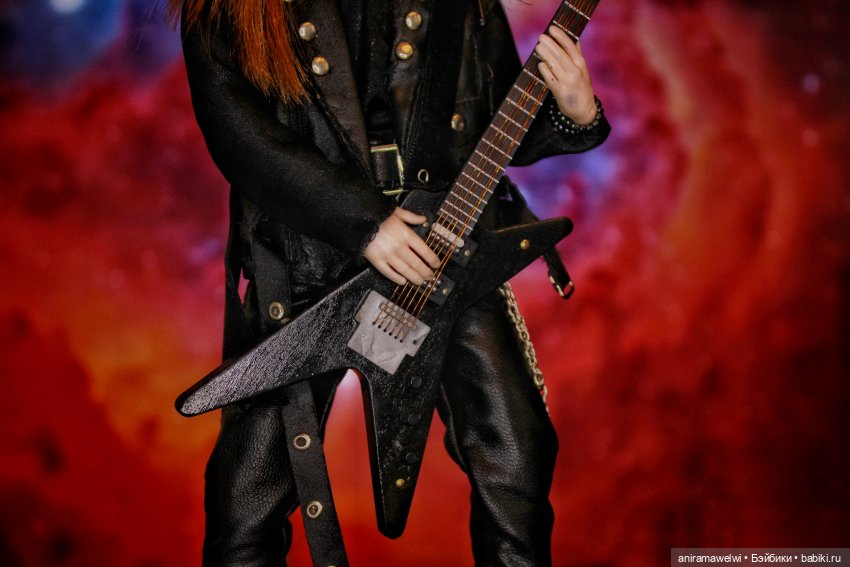 "Черный маг" рок-группа Назгулы. Выступление в рамках Музыкального фестиваля 2024 (фото 8)