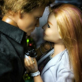 Предновогодний вайб от Рэма и Мелины