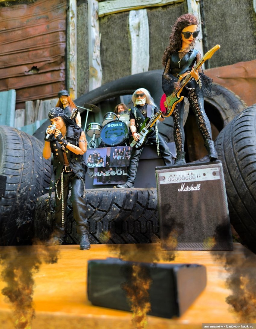 Итоги моего куклогода. Год под знаком рока🤘 (фото 7)