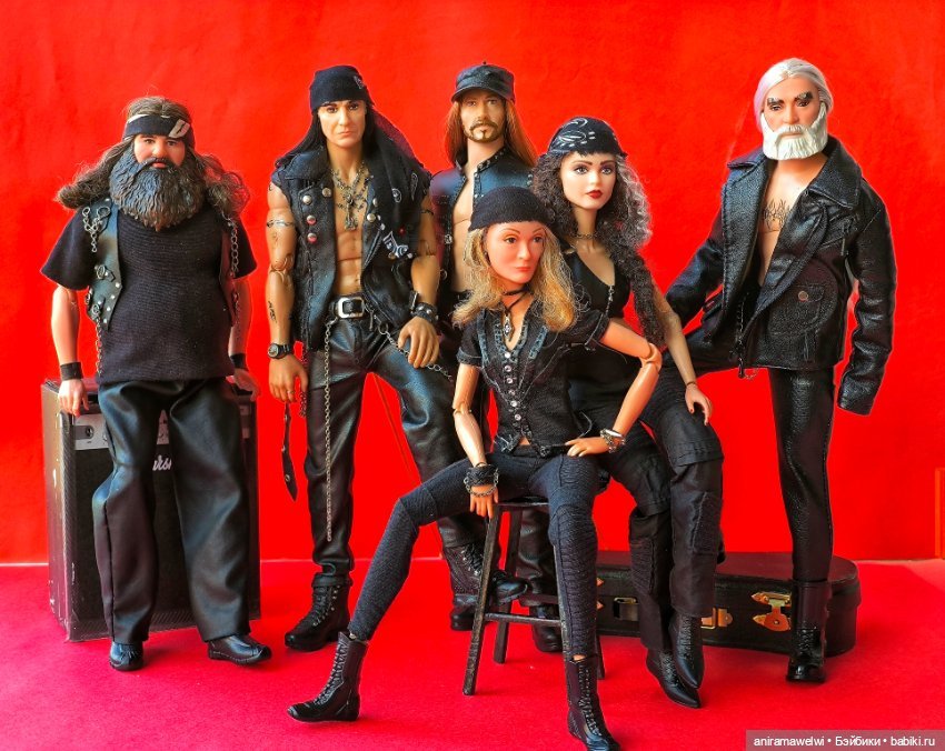 Итоги моего куклогода. Год под знаком рока🤘