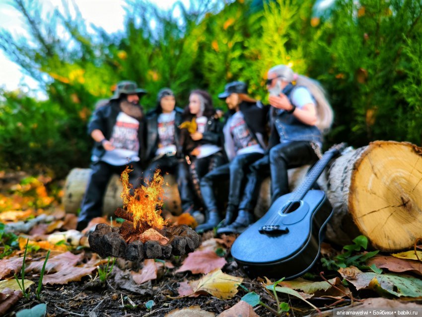 Итоги моего куклогода. Год под знаком рока🤘