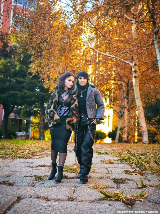 Итоги моего куклогода. Год под знаком рока🤘