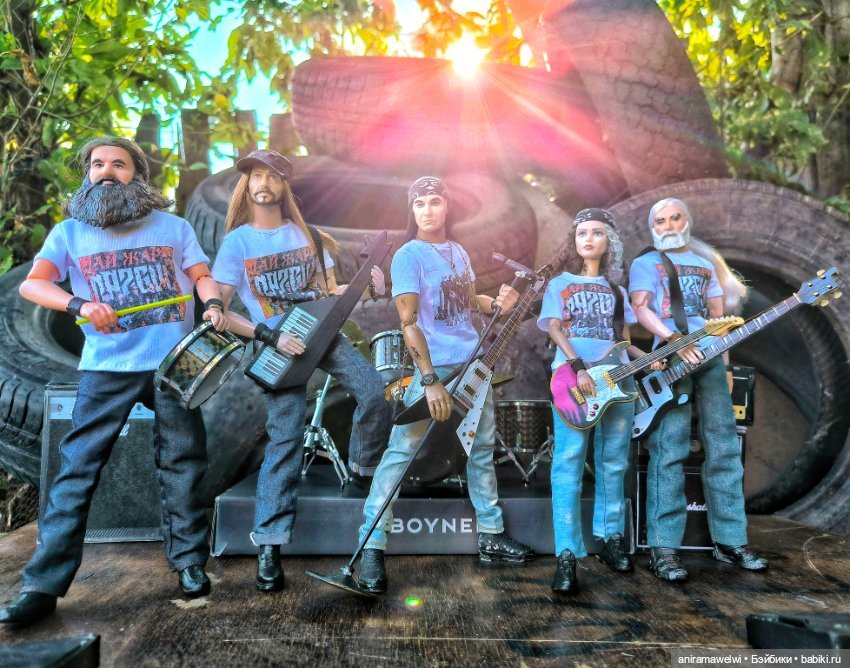 Итоги моего куклогода. Год под знаком рока🤘 (фото 10)