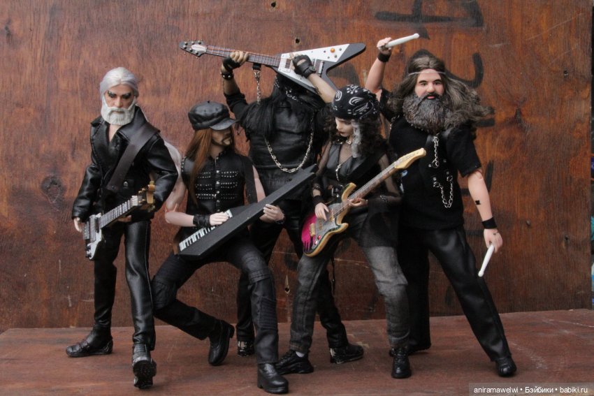 Итоги моего куклогода. Год под знаком рока🤘 (фото 9)