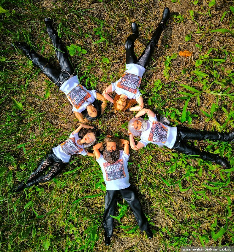 Итоги моего куклогода. Год под знаком рока🤘