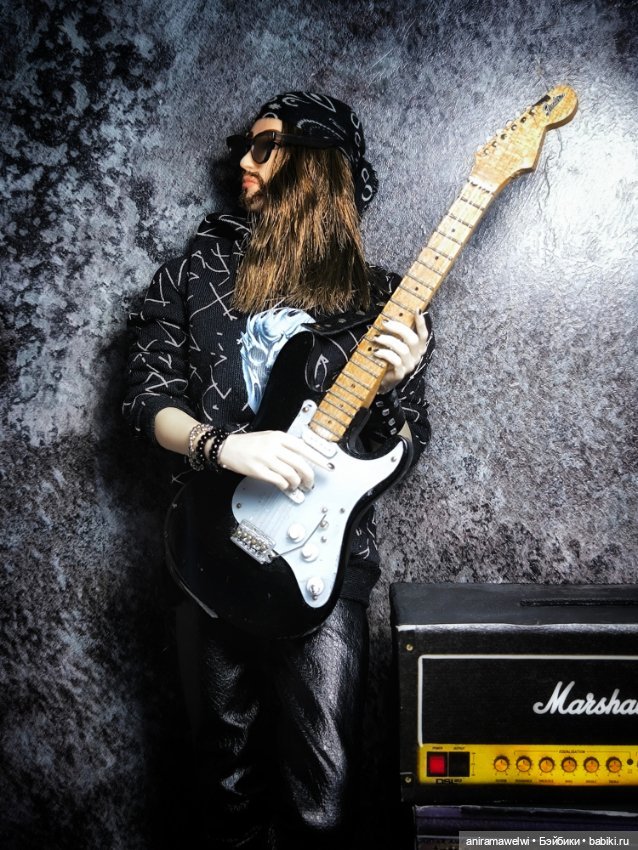 Итоги моего куклогода. Год под знаком рока🤘