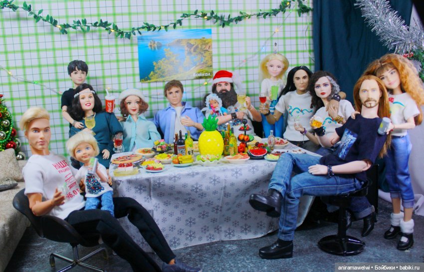 Итоги моего куклогода. Год под знаком рока🤘