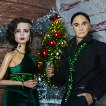 О новогодней традиции 2025го года🐍