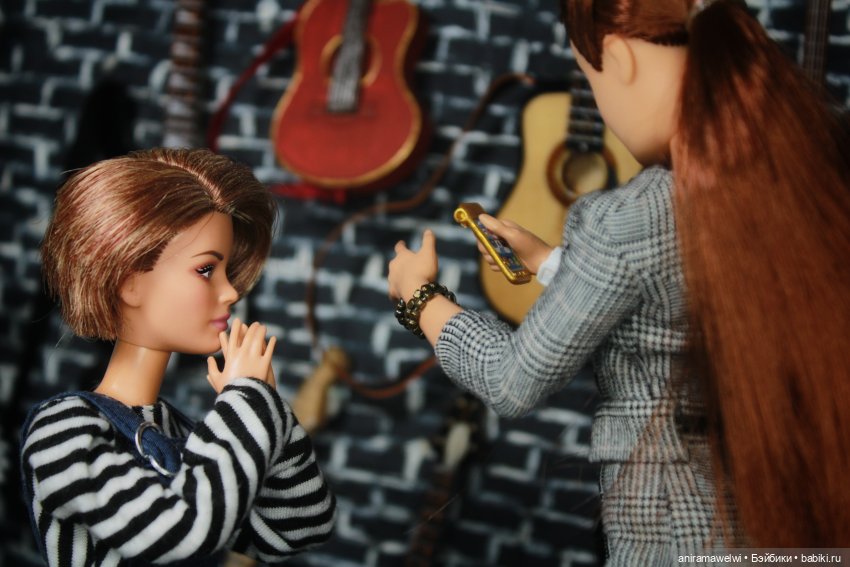 Раскаяние — Кукольные фотоистории и сериалы: комиксы