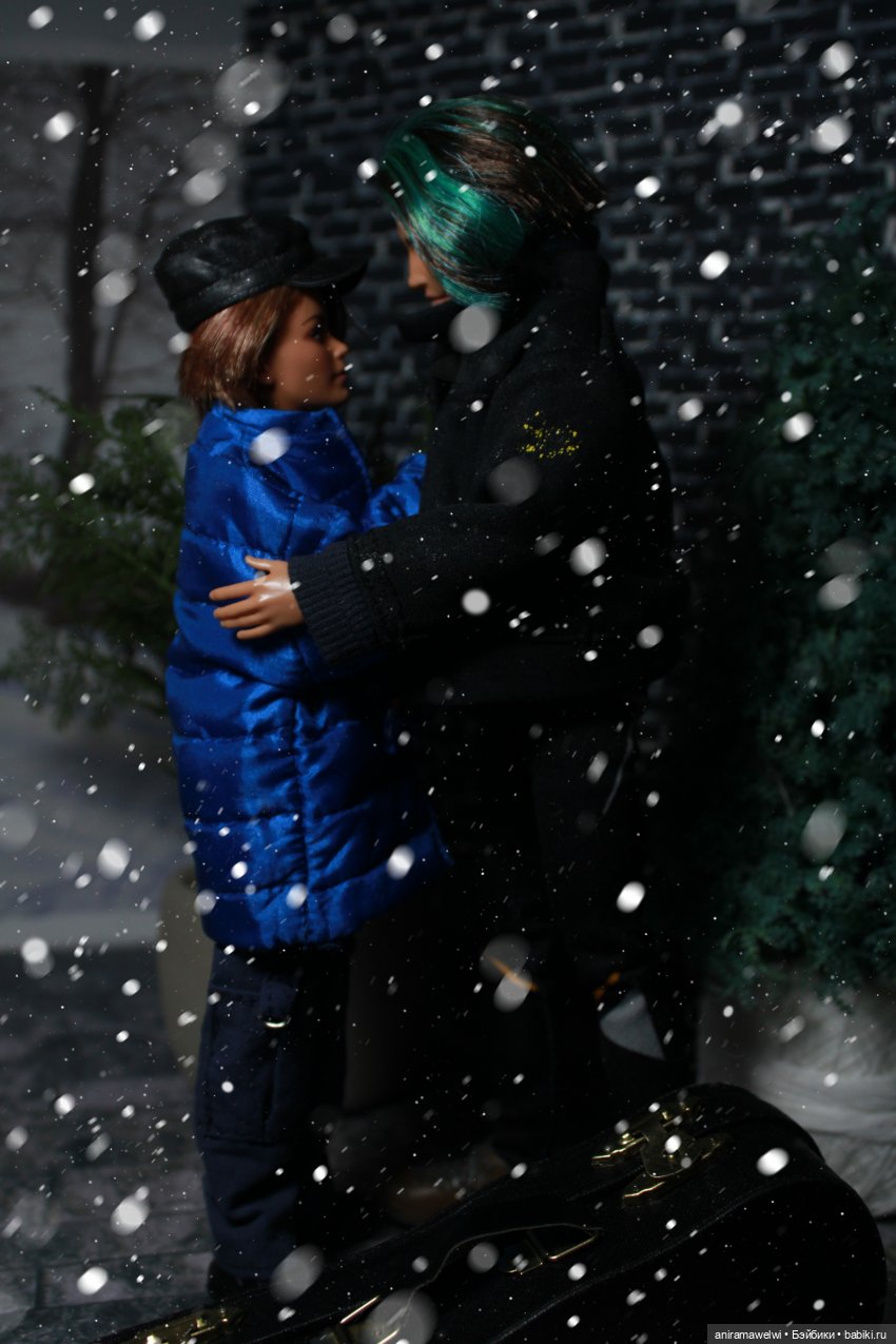 Преступление — Кукольные фотоистории и сериалы: комиксы