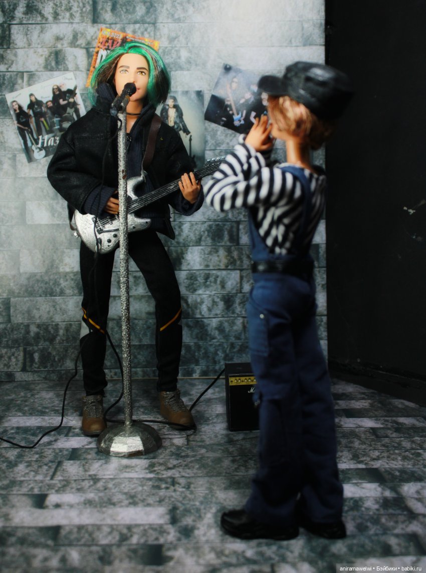 Преступление — Кукольные фотоистории и сериалы: комиксы (фото 5)