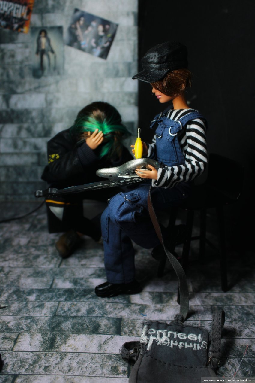 Преступление — Кукольные фотоистории и сериалы: комиксы (фото 7)