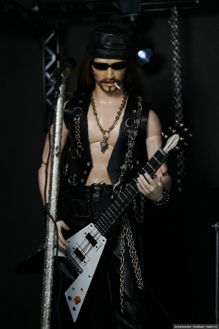 У Назгулов — Кукольные фотоистории и сериалы: комиксы