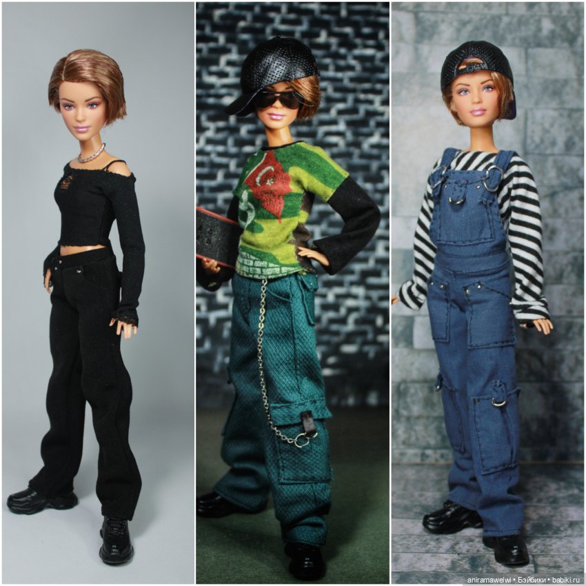 Гардероб для новенькой — Одежда и обувь для кукол своими руками: фото (фото 2)