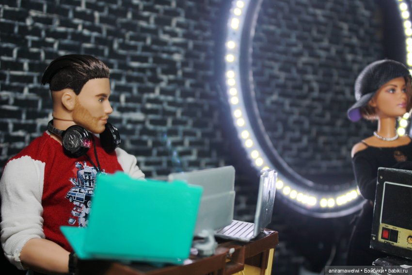 У Назгулов — Кукольные фотоистории и сериалы: комиксы