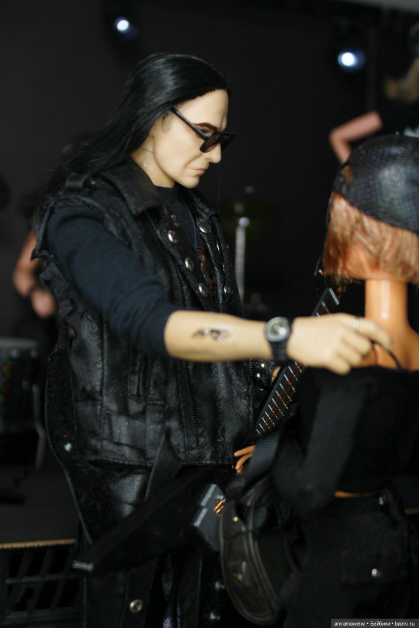 У Назгулов — Кукольные фотоистории и сериалы: комиксы