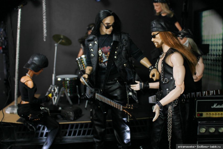 У Назгулов — Кукольные фотоистории и сериалы: комиксы