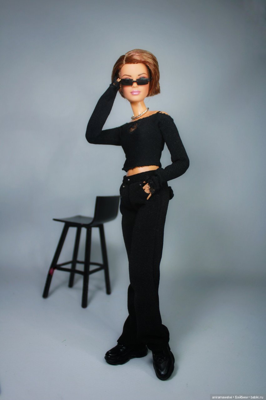 Гардероб для новенькой — Одежда и обувь для кукол своими руками: фото (фото 3)