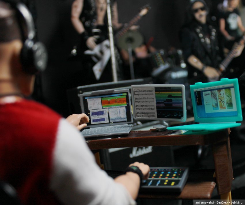 У Назгулов — Кукольные фотоистории и сериалы: комиксы (фото 7)