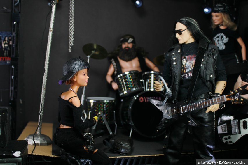 У Назгулов — Кукольные фотоистории и сериалы: комиксы