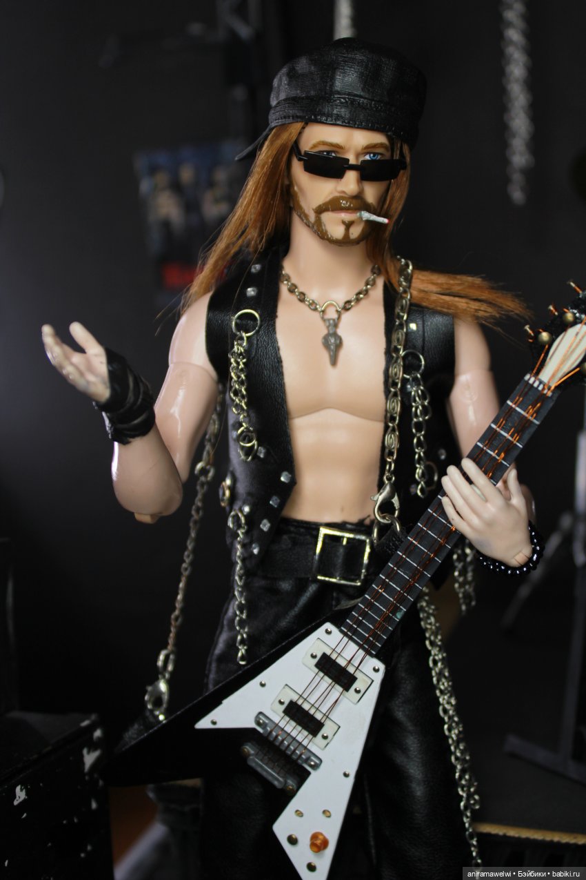 У Назгулов — Кукольные фотоистории и сериалы: комиксы