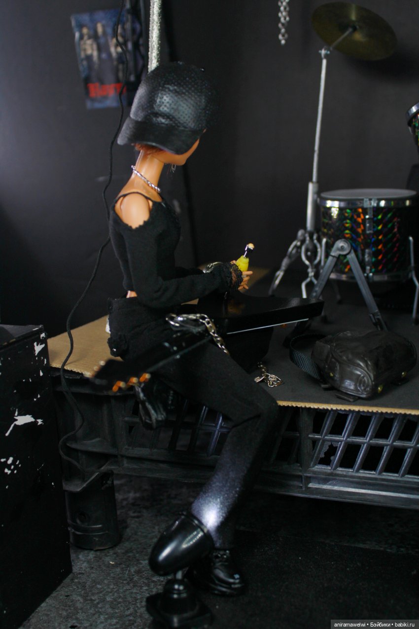 У Назгулов — Кукольные фотоистории и сериалы: комиксы